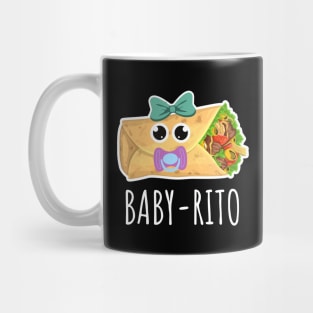 Baby-rito Funny Baby Burrito Mug